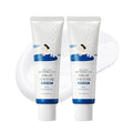 ROUND LAB Birch Juice Moisturizing UV LOCK SPF 45 Broadspectrum 1+1 (2-pack), Hydrating Lotion-like Lightweight Glow Sunscreen for Sensitive Skin, No White Cast, Fragrance-Free, Korean Sunscreen