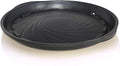 TECHEF - Korean BBQ Nonstick Grill Pan, KBBQ Grill Pan, PFOA-Free, Dishwasher Oven Safe, Made in Korea (Black)