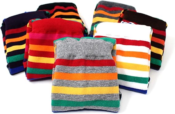 Women’s Cute Funny Novelty Casual Cotton Crew Socks (Made In Korea)