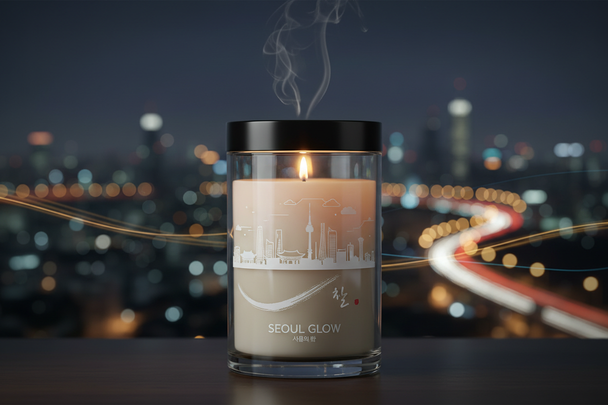 Seoul Night Soy Candle